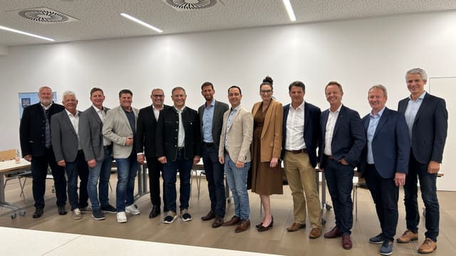 Bürgermeister und Bürgermeisterin Bezirk Leoben